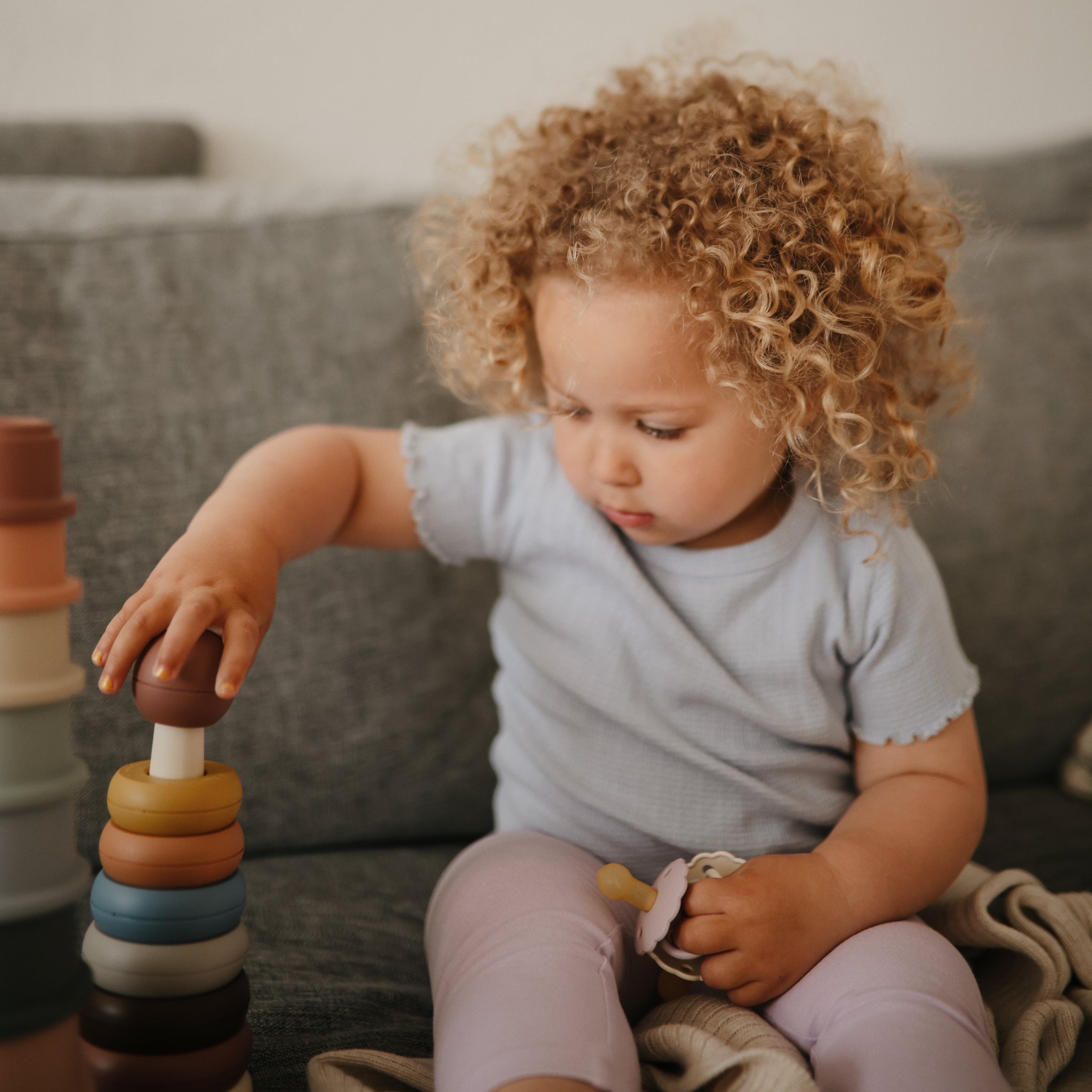 Image of Stacking Rings Toy